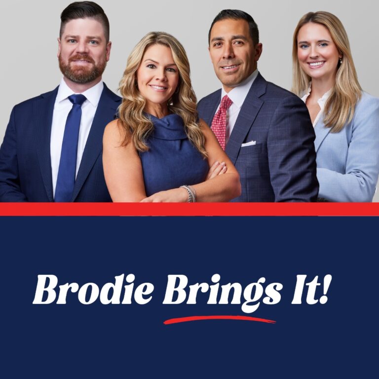 Georgia Personal Injury Lawyers at Brodie Law Group - Brodie Brings It logo