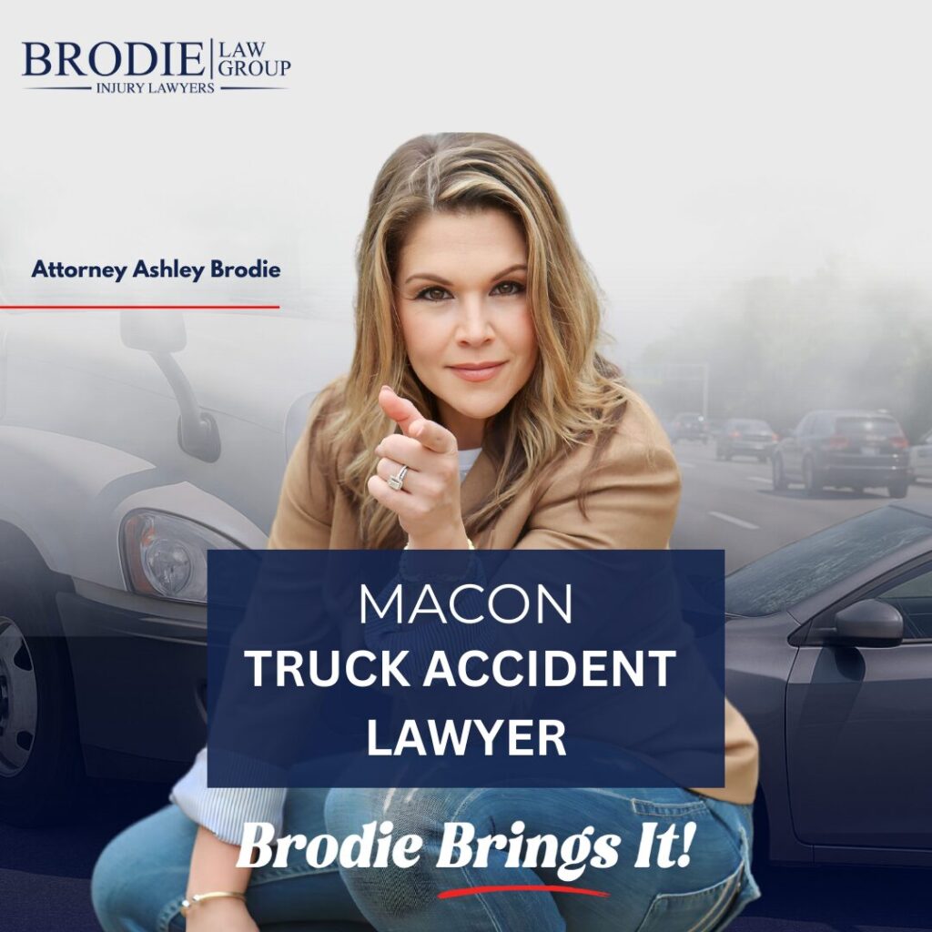Macon Truck Accident Attorney Ashley Brodie