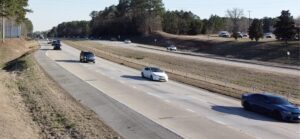 I-75 North in Macon