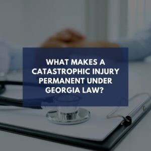 Couple holding hands in a doctor's office