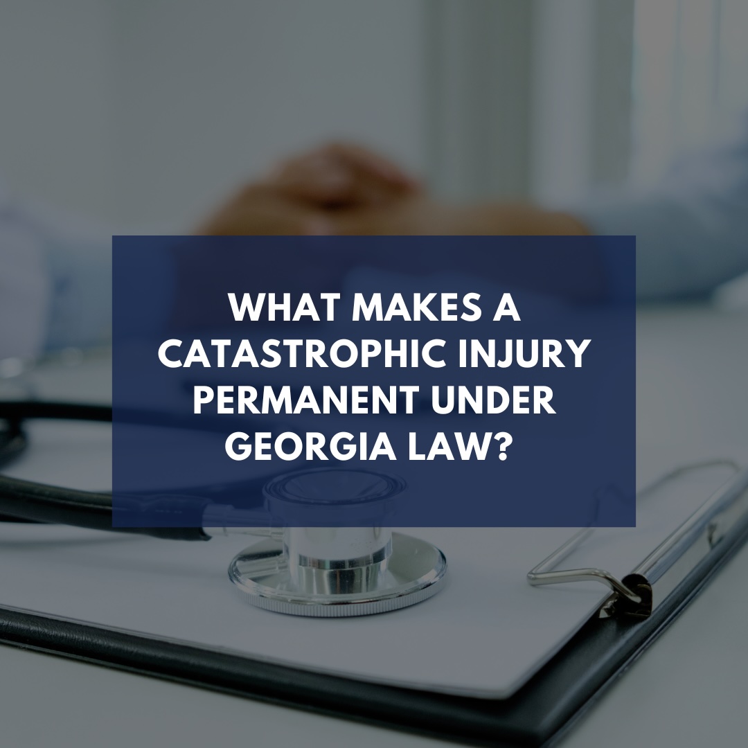 Couple holding hands in a doctor's office