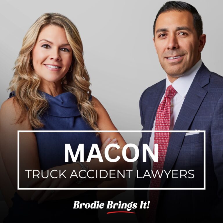 Macon Truck Accident Lawyer Ashley Brodie and Macon Truck Accident Lawyer Sean Brodie