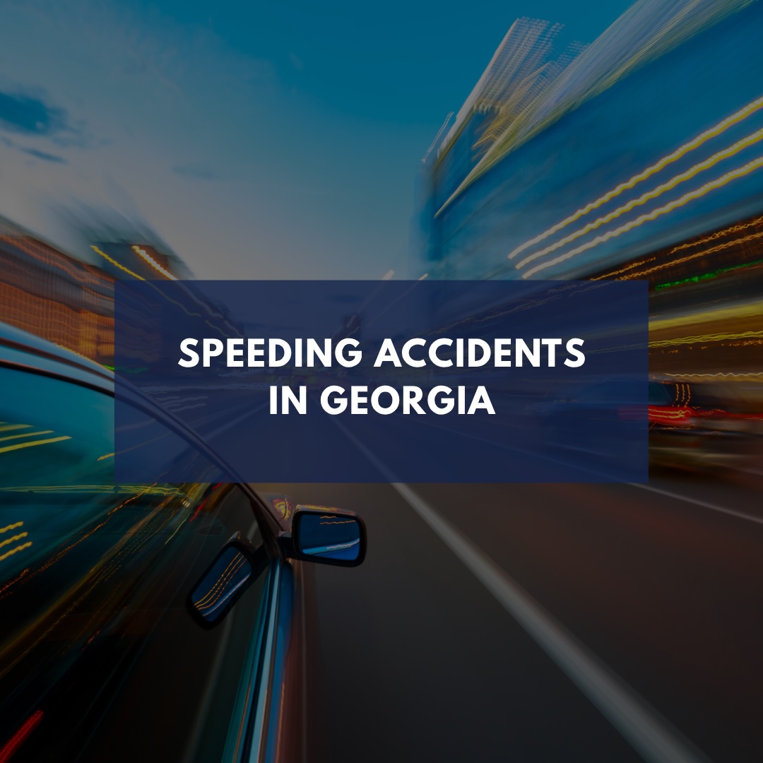 Speeding car