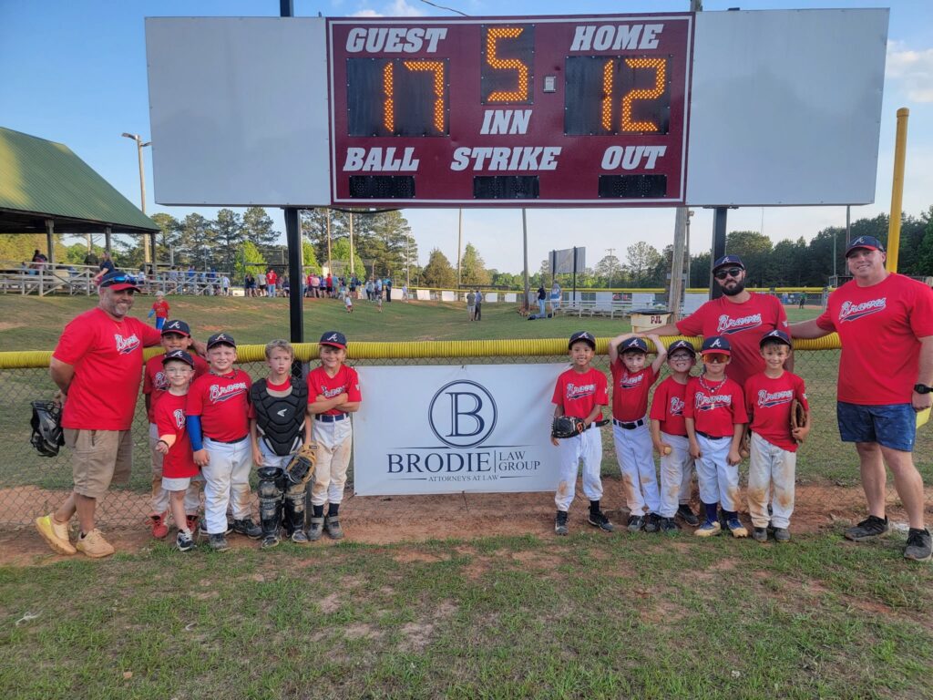 Perry Braves 7U Team