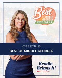 Best of Middle Georgia Awards. Personal Injury Lawyer Ashley Brodie of Brodie Law Group.