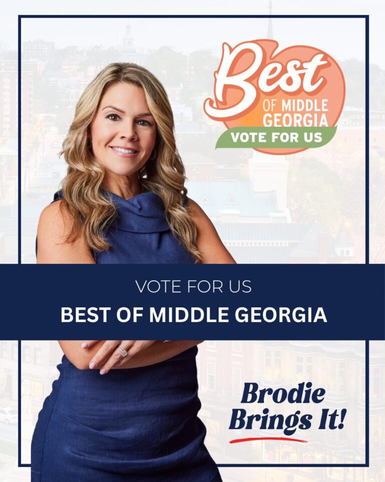 Best of Middle Georgia Awards. Personal Injury Lawyer Ashley Brodie of Brodie Law Group.